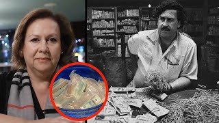 Pablo Escobar wife interview amp name change  Colombian Crime Lord HIDDEN CASH FOUND [upl. by Naharba214]