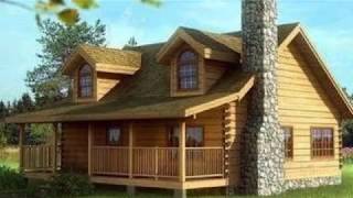 Brand New 22500 Log House Prefabricated Kit MUST SEE Inside [upl. by Anstice]