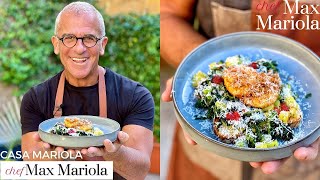 Come fare lUOVO IN CAMICIA FRITTO PERFETTO 🍳 Uovo poché con verdure  Ricetta Chef Max Mariola [upl. by Feola]