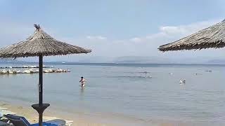 Kontokali Bay Resort amp Spa Corfu Greece beach video [upl. by Atal]