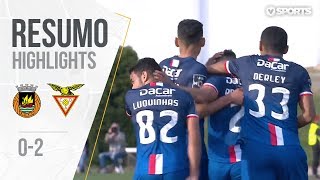 Highlights  Resumo Rio Ave 02 Aves Liga 1819 27 [upl. by Munster]