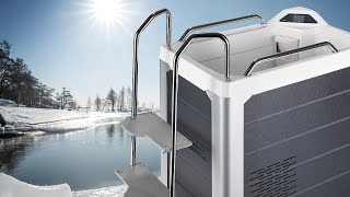 Comment installer et utiliser son bain de cryothérapie KINOS Avantopool [upl. by Nyleak]