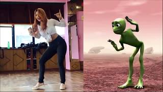 Full song of dame tu cosita challenge [upl. by Riffle]