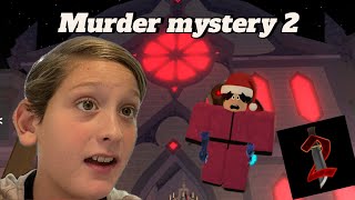 Murderer Mystery 2 challenge Tommaso George and Oriel [upl. by Burr]