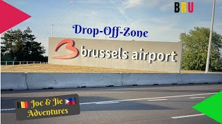 Drop Off Zone Brussels Airport [upl. by Javler629]