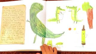 Read Aloud with Chaya  The Day the Crayons Quit Written by Drew Daywalt Pictures by Oliver Jeffers [upl. by Busiek]