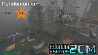 Flood Escape 2 Community Maps Pandemonium [upl. by Ahsekim]