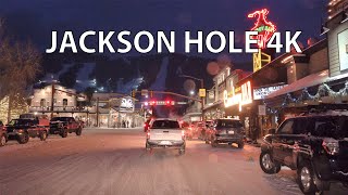 Jackson Hole 4K  Wyomings Billionaire Wilderness  Scenic Drive [upl. by Alane]