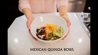 Mexican Quinoa Bowl Final [upl. by Yacov707]