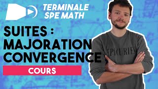 Les suites  majoration suite majorée suite minorée et convergence  Spé maths  Terminale [upl. by Sikras716]