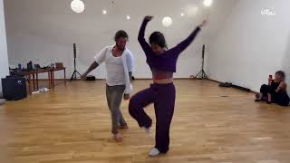 Brenda amp Anderson  4Flow Retreat 2024  Thursdays class demo [upl. by Immaj]