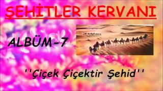 ŞEHİTLER KERVANI  Çiçek Çiçektir Şehid [upl. by Yeslek644]