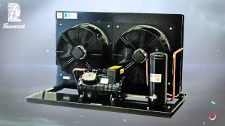 Tecumseh SemiHermetic Condensing Units [upl. by Nepil]