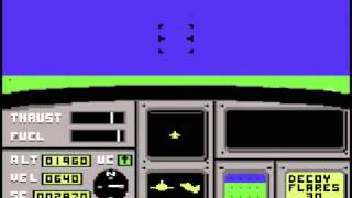 C64 Longplay  ACE Air Combat [upl. by Gelhar]