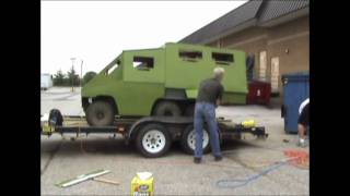 Outdoor adventures scenario paintball tank rebuild [upl. by Nnyleve]