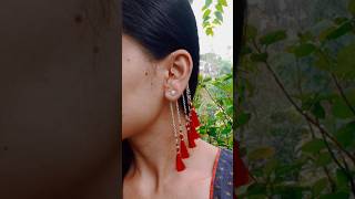 Handmade Earcuffs shorts youtubeshorts trending india viral handmade diy earrings earcuff [upl. by Meeker]