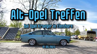 AltOpel Treffen bei Opel Kröger in Elmshorn 01052023 [upl. by Asreht477]