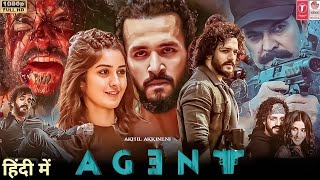 Agent Full Movie In Hindi Dubbed 2023  Akhil Akhineni Mammootty  Keerthy Suresh SakshiVidya [upl. by Ammej]