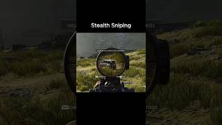 COD Modern Warfare 3 Stealth Sniping is Insane [upl. by Tichon220]