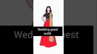 wedding guest outfit idea weddingdress traditionaldress [upl. by Peyter]