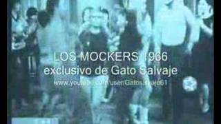 LOS MOCKERS All the Time 1966 rare video [upl. by Akerehs]