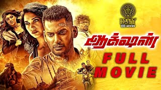 Action Tamil Full Movie  Vishal  Tammannaah  Sha Ra  Sundar C  Yogi Babu  Hiphop Tamizha  DMY [upl. by Santiago405]