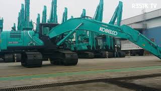 KOBELCO SK20010 TEST UJI FUNGSI [upl. by Artair]