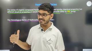 Homologous Series  CH 4 Carbon and its Compounds Class 10  CBSE NEW NCERT BY Rajeev Sir [upl. by Carlyle]