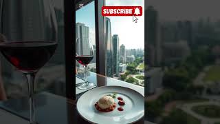 descubre los restaurantes giratorios shorts curiosidades [upl. by Sax]