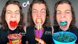 SPICIEST FOOD 1 HOUR  LukeDidThat TikTok Compilation 2023 [upl. by Suiratnod]