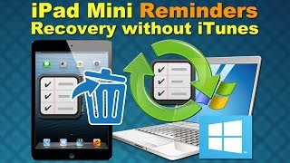 Wondershare Drfone Free Trial Version Download for iPadiPad Mini Deleted Data Recovery [upl. by Ballinger876]