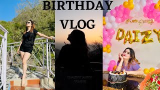 Daizy aizy birthday 🥳 vlog Fun Enjoy 😍 [upl. by Wilton]