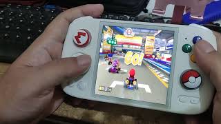 tes cemu on rg cube play mk 8 wiiu [upl. by Howey6]