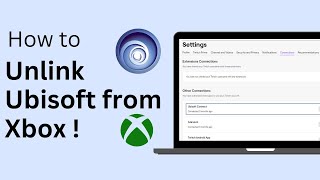 How To Unlink Ubisoft Account From Xbox [upl. by Lucrece59]