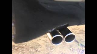 Тюнинг Краснодар спорт выхлоп Toyota Tundra 2016 Custom Exhaust tuningelitecom [upl. by Erda]