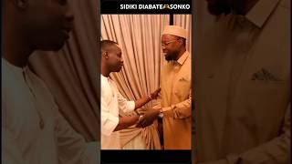 PM OUSMANE SONKO à rencontré le chanteur SIDIKI DIABATE [upl. by Neidhardt]