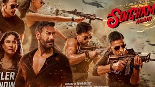 Singham Again  official Trailer  A Rohit Shetty  Ajay Devgan New indian Movie full [upl. by Novrej]