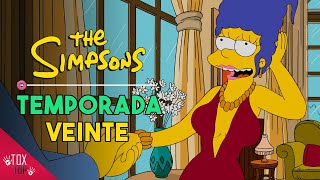 Los Simpson Temporada 20  Resumen Completo de Temporada [upl. by Pasadis]