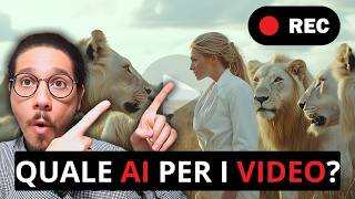 Ho provato 4 AI gratis per creare video chi vince tra KLING VIDU LUMA e MINIMAX [upl. by Wahs]