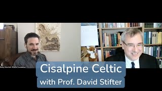 Cisalpine Celtic with Dr David Stifter [upl. by Myke]