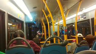 Loud Rear Door Air Rattly Idle  ML DE1132 On Bus Route 95 Part 2 2 [upl. by Aicened382]