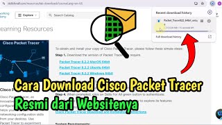 Cara Download Cisco Packet Tracer [upl. by Braasch]