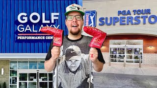 Golf Galaxy vs PGA Tour Superstore 500 Budget [upl. by Sewell]