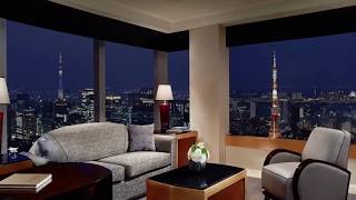 Ritz Carlton Tokyo  TALLEST Hotel in Tokyo [upl. by Ajroj]