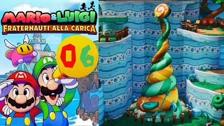 LO SPIRALBERO DELL ISOLA SPIRA  Mario amp Luigi Fraternauti alla Carica 06 [upl. by Largent]