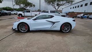 2024 Chevrolet Corvette 2LZ TX Sugarland Houston Katy Pecan Grove Missouri City [upl. by Nesral278]