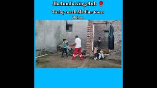 Jhelumboxingclub 🥊 Tariq cacah pedchildtriningboxingtraining utube2024 jhelumboxingclub 🥊 [upl. by Bamford]