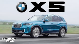 WORTH 100000 2024 BMW X5 Review [upl. by Emee805]