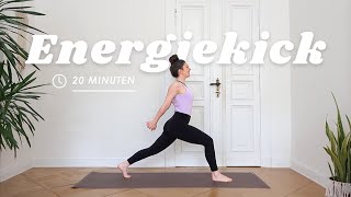 Yoga für mehr Energie und Frische  20 Minuten Yoga zum Kraftsammeln [upl. by Weigle915]