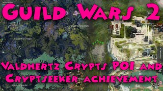 GW2  Echovald Unmade Achievement [upl. by Codding]